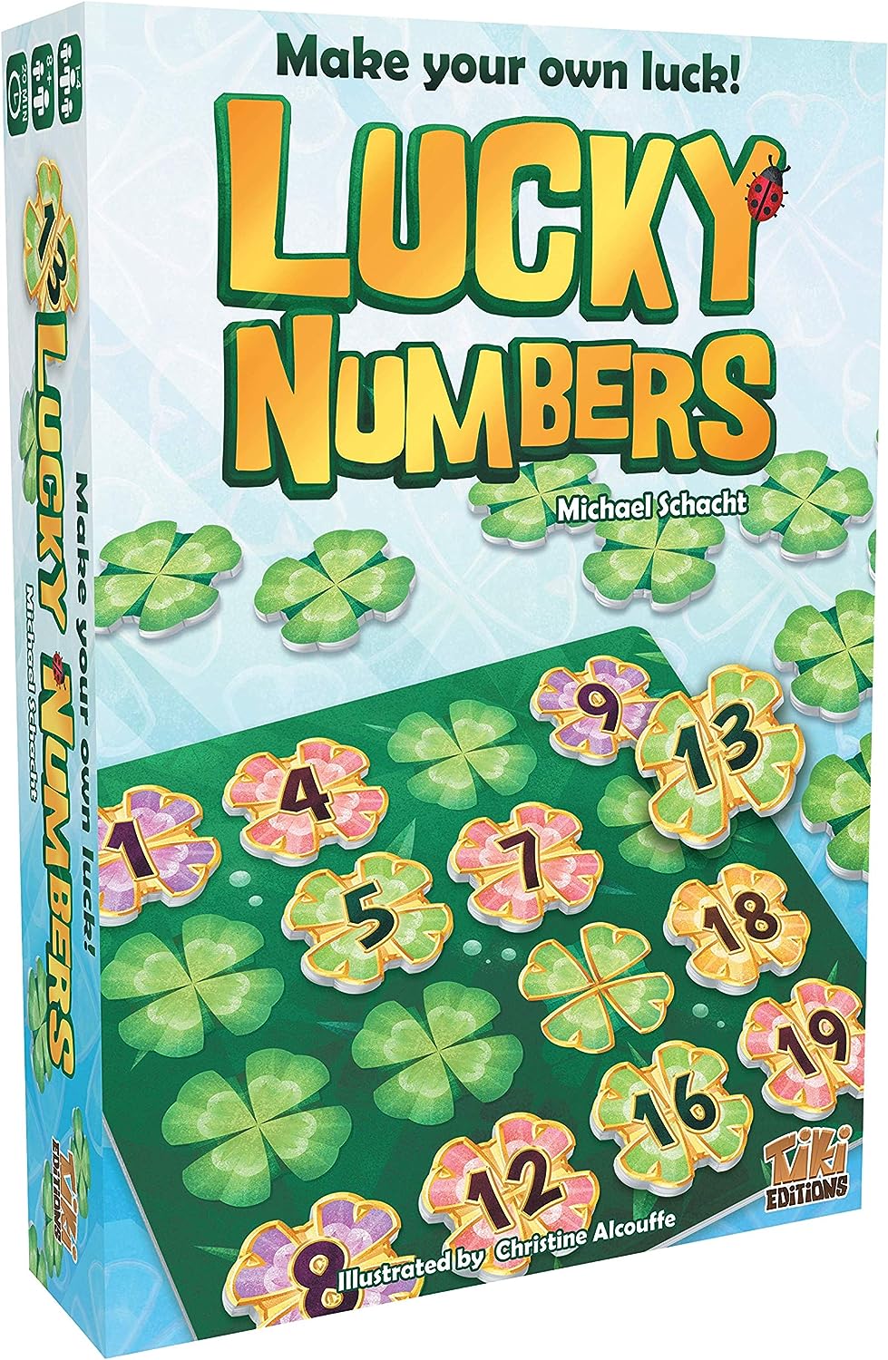 Lucky Numbers - WiredVillage Games - Wiredvillage Games